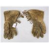 Image 2 : Cree Indian Beaded Gloves Gauntlets