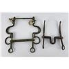 Pair of Antique Cowboy Horse Bits