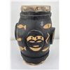 Carved Wooden African Dance Drum