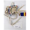Image 8 : African Native American Indian Beaded Objects