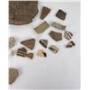 Image 3 : Collection of Prehistoric Indian Pot Shards