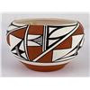 Zuni Indian Pueblo Pottery Bowl Vase