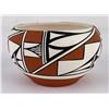 Image 3 : Zuni Indian Pueblo Pottery Bowl Vase