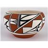 Image 4 : Zuni Indian Pueblo Pottery Bowl Vase