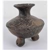 Image 2 : Ancient Pre Columbian Tripod Pottery Vase