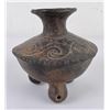 Image 3 : Ancient Pre Columbian Tripod Pottery Vase