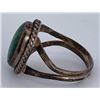 Image 3 : Navajo Turquoise and Sterling Silver Ring