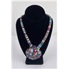 Image 1 : Santo Domingo Kewa Indian Spiny Oyster Necklace