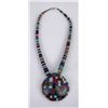 Image 2 : Santo Domingo Kewa Indian Spiny Oyster Necklace