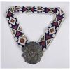 Image 2 : Native American Indian Beaded Necklace