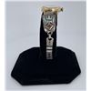 Image 2 : Zuni Sterling Silver Inlaid Watch Band