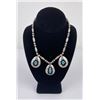 Image 1 : Navajo Bench Bead Old Pawn Necklace