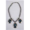 Image 2 : Navajo Bench Bead Old Pawn Necklace
