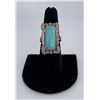Navajo Turquoise Sterling Silver Ring