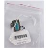 Image 7 : Navajo Turquoise Sterling Silver Ring
