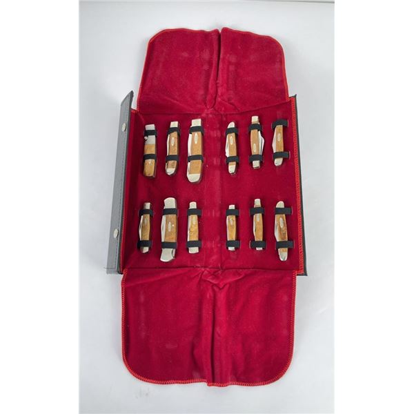 Wonderful Collection of Case XX Pocket Knives