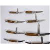 Image 8 : Wonderful Collection of Case XX Pocket Knives