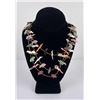 Zuni Heishi Bird Fetish Necklace