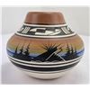 Image 4 : Navajo Indian Pottery Vase Pot