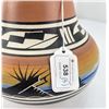 Image 6 : Navajo Indian Pottery Vase Pot