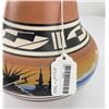 Image 7 : Navajo Indian Pottery Vase Pot