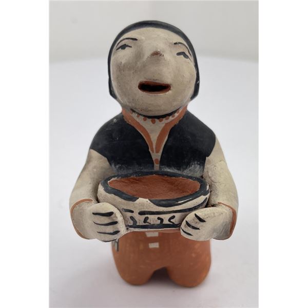 Cochiti Pueblo Indian Pottery Figurine