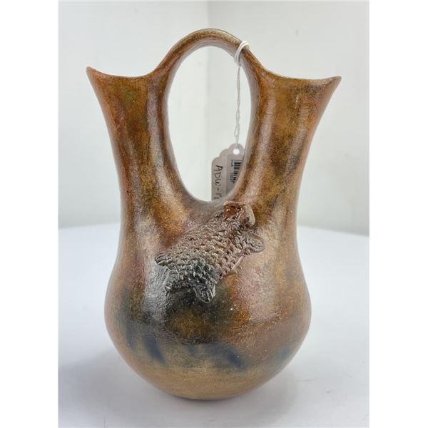 Navajo Indian Pottery Wedding Vase