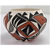 Acoma Virginia Victorino Pottery Pot Vase