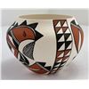 Image 2 : Acoma Virginia Victorino Pottery Pot Vase