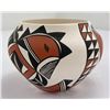 Image 4 : Acoma Virginia Victorino Pottery Pot Vase