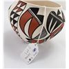 Image 6 : Acoma Virginia Victorino Pottery Pot Vase