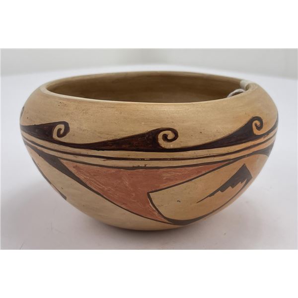 Antique Hopi Indian Pottery Vase Bowl Pot