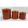 Davar Lacquer Metal Nesting Containers