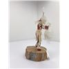 Image 2 : Zuni Indian Mudhead Kachina Doll