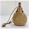 Image 2 : Antique Rum Negrita Wine Basket Bottle