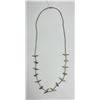 Image 2 : Zuni Liquid Silver Bird Fetish Necklace