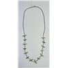 Image 4 : Zuni Liquid Silver Bird Fetish Necklace