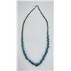 Image 2 : Navajo Sterling Silver Turquoise Nugget Necklace
