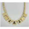 Image 3 : Alaskan Eskimo Inuit Scrimshaw Necklace