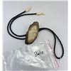Image 11 : Alaskan Eskimo Inuit Fossil Walrus Bolo Tie