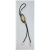 Image 2 : Alaskan Eskimo Inuit Fossil Walrus Bolo Tie