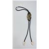 Image 5 : Alaskan Eskimo Inuit Fossil Walrus Bolo Tie