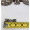 Image 10 : 2nd Phase Navajo Sterling Silver Concho Belt