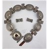 Image 13 : 2nd Phase Navajo Sterling Silver Concho Belt