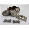 Image 1 : 2nd Phase Navajo Sterling Silver Concho Belt