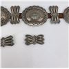 Image 5 : 2nd Phase Navajo Sterling Silver Concho Belt