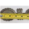 Image 9 : 2nd Phase Navajo Sterling Silver Concho Belt