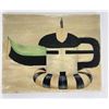 Image 1 : Walter Howato Hopi Kachina Doll Head Painting