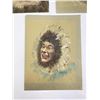 Image 3 : Eskimo Inuit Alaskan Pastel Drawings
