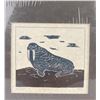 Image 4 : Alaskan Inuit Eskimo Woodblock Print